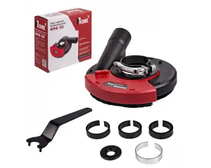 ЭЛМАКС - Кожух защитный вытяжной для УШМ NPHE-125 №1 элмакс, электротехника, кабель, светотехника, elmax.pro