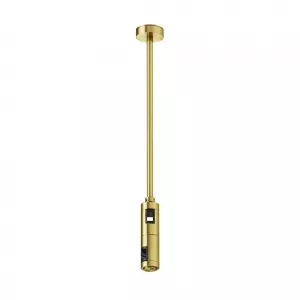 Крепление потолочное Medium двойное 300мм Flarity латунь