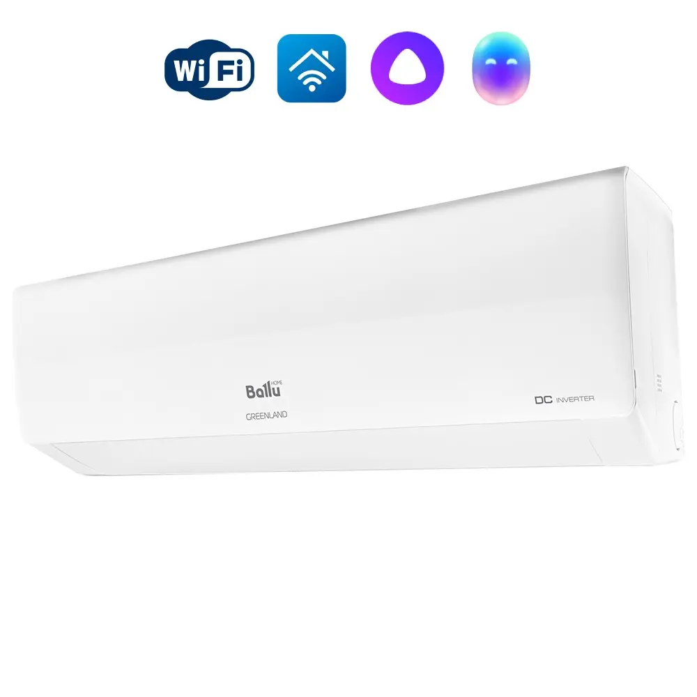 ЭЛМАКС - Сплит-система инверторного типа Ballu Greenland DC BSGRI-18HN8_22Y комплект элмакс, электротехника, кабель, светотехника, elmax.pro