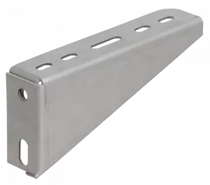 ЭЛМАКС - Кронштейн настенный осн. 100мм элмакс, электротехника, кабель, светотехника, elmax.pro