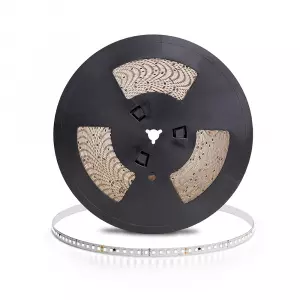 ЭЛМАКС - Лента светодиодная 120SMD(2835)/м 9.6Вт/м 24V 20000*10*1.22мм 6000К, LS520 элмакс, электротехника, кабель, светотехника, elmax.pro