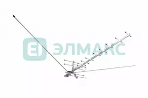 ЭЛМАКС - ТВ антенна наружная «Активная» для аналогового и цифрового ТВ - DVB-T2 (модель RX-403) (коробка) RE элмакс, электротехника, кабель, светотехника, elmax.pro