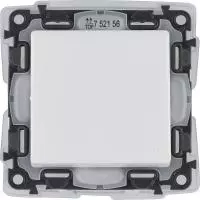 ЭЛМАКС - Valena LIFE IP44.Переключатель 10АХ 250В с лицевой панелью.Безвинтовые зажимы.Белый элмакс, электротехника, кабель, светотехника, elmax.pro