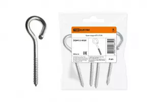 ЭЛМАКС - Крюк-шуруп ВТ 8 TDM элмакс, электротехника, кабель, светотехника, elmax.pro