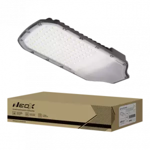 ЭЛМАКС - Светильник уличный светодиодный ДКУ-03 70Вт 230В 5000К 9800Лм 140лм/Вт линзованный IP65 NEOX элмакс, электротехника, кабель, светотехника, elmax.pro