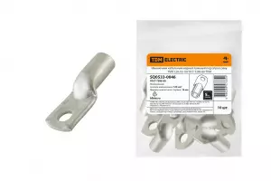 ЭЛМАКС - Наконечник медный луженый ТМЛ 120-16-18 ГОСТ 7386-80 TDM элмакс, электротехника, кабель, светотехника, elmax.pro