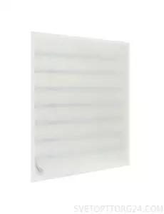 ЭЛМАКС - Светильник светодиодный ARM 24 Light IP54 (27Вт, 3162Лм, 4000К) колотый лёд 7 линеек LedNik элмакс, электротехника, кабель, светотехника, elmax.pro