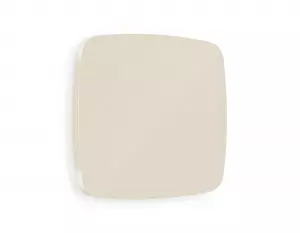 ЭЛМАКС - Лицевая панель OMEGA (Бежевый глянец) заглушка для суппорта QUANT OP3160 элмакс, электротехника, кабель, светотехника, elmax.pro