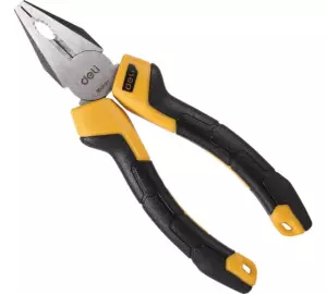 Плоскогубцы комбинированные Deli DL2006Z, 160ММ, СТАЛЬ,прорез.двухк.руч