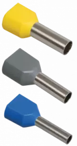 ЭЛМАКС - Наконечник-гильза НГИ2 2,5-10 с изолированным фланцем (фиолетовый) (100 шт) ИЭК элмакс, электротехника, кабель, светотехника, elmax.pro