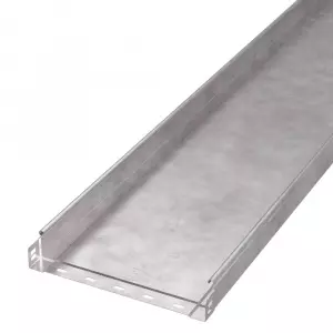 Лоток неперфорированный Стандарт HDZ 300х50х3000 (0,8 мм) (12 м/уп) Промрукав