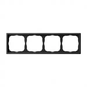 ЭЛМАКС - Рамка 4-м ArtGallery универс. карбон SE GAL001004 элмакс, электротехника, кабель, светотехника, elmax.pro