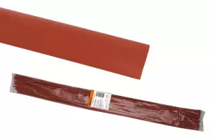 ЭЛМАКС - Термоусаживаемая трубка ТУТнг 30/15 красная по 1м (25 м/упак) TDM элмакс, электротехника, кабель, светотехника, elmax.pro