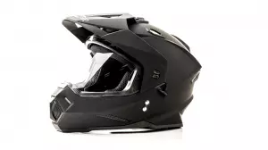 ЭЛМАКС - Шлем мото HIZER J6802 (S) #3 matt black элмакс, электротехника, кабель, светотехника, elmax.pro