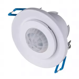 ЭЛМАКС - Инфракрасный датчик движения 8m 2,2-4m 800W IP20 360 Белый SNS-M-12 элмакс, электротехника, кабель, светотехника, elmax.pro