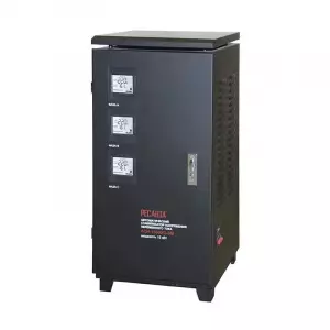 ЭЛМАКС - Стабилизатор напряжения РЕСАНТА АСН-15000/3-ЭМ элмакс, электротехника, кабель, светотехника, elmax.pro