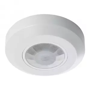 ЭЛМАКС - Датчик движения и освещенности 400W 8m 120°(гориз.) 360°(верт.) белый SEN17 элмакс, электротехника, кабель, светотехника, elmax.pro
