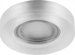 ЭЛМАКС - Светильник потолочный встраиваемый со светодиодной подсветкой 15LED*2835 SMD 4000K, MR16 50W G5.3, б элмакс, электротехника, кабель, светотехника, elmax.pro