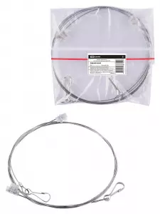 ЭЛМАКС - Подвес тросовый 1 м для крепления световых табло TDM элмакс, электротехника, кабель, светотехника, elmax.pro