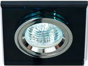 ЭЛМАКС - Светильник потолочный, MR16 G5.3 серый, серебро, DL8170-2 элмакс, электротехника, кабель, светотехника, elmax.pro