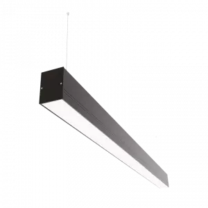 Светильник WOLTA PRO ПРОФИЛЬ ДСО01-36-101-6К-Ч 36Вт 6500К IP40 Матовый