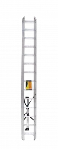 Лестница алюминиевая трёхсекционная ЛА 3х14 Вихрь