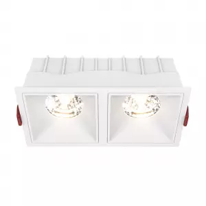 Встраиваемый светильник Alfa LED 3000K 2x15Вт 36°