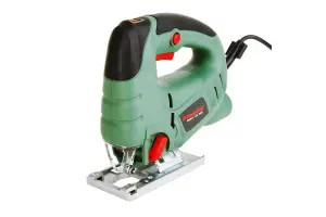 ЭЛМАКС - LZK600A Лобзик HAMMER 600Вт 800-3000об/мин 70мм-дер 8мм-мет маятник литое основание элмакс, электротехника, кабель, светотехника, elmax.pro