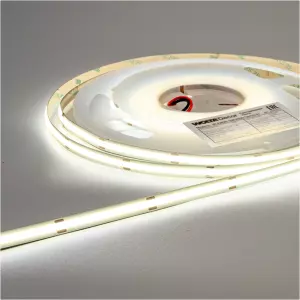 Светодиодная лента WOLTA Decor WLSCOB-11W/4000/24H480-01 11Вт 4000К 24В IP20 480 led/m