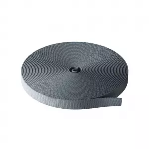 Токопроводящая текстильная лента 20м Parity темно-голубая