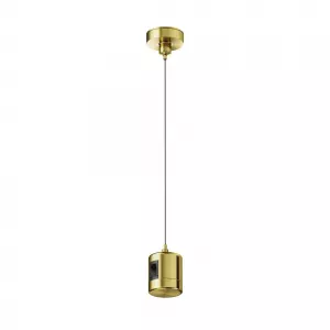 Подвес тросовый Hang с прямым коннектором питания Flarity латунь