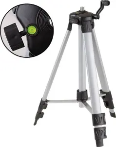 ЭЛМАКС - Тренога для лазерных уровней 450-1230 мм (с глазком) элмакс, электротехника, кабель, светотехника, elmax.pro