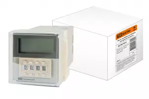 ЭЛМАКС - Реле времени РВ41-0,1сек/9990час-5А-220В-8Ц/Щ TDM элмакс, электротехника, кабель, светотехника, elmax.pro