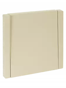 ЭЛМАКС - FORTE&PIANO Выключатель 1-кл. перекр. 10А FP412 ваниль IEK элмакс, электротехника, кабель, светотехника, elmax.pro