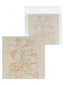 ЭЛМАКС - Набор досок для выжигания "Сказки", 150х150 мм, 5 шт., пакет, TDM элмакс, электротехника, кабель, светотехника, elmax.pro