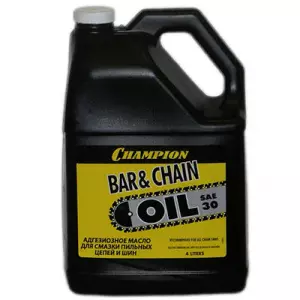 Масло CHAMPION адгезионное для смазки цепи и шины (4л)