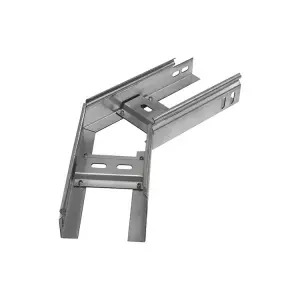 Угол горизонтальный 45 градусов лестничный 300х50 (1,2 мм) Промрукав Угол горизонтальный 45 градусов лестничный 300х50 (1,2 мм) Промрукав