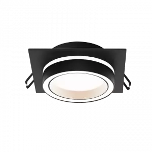 Светильник WOLTA WDL-GX53/06BL-S под лампу GX53 Черный LUCE 