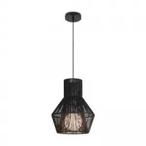 Freya Modern Cottage Подвесной светильник Черный