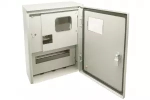 ЭЛМАКС - ЩУ-3ф/1-0-12 IP66 (ЩУРН-3/12 IP66) с опломбировкой счётчика (542х347х180) TDM элмакс, электротехника, кабель, светотехника, elmax.pro