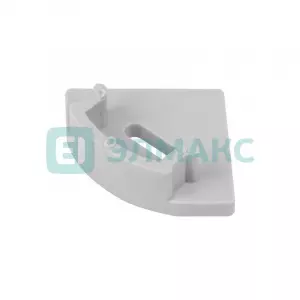 ЭЛМАКС - Заглушка для профиля 1717 REXANT, с отверстием элмакс, электротехника, кабель, светотехника, elmax.pro