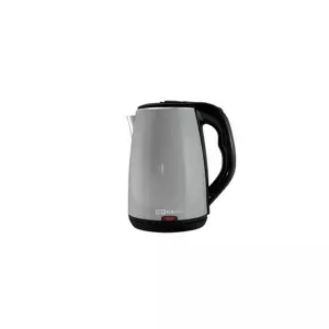 Электрический чайник "Ника", нержавеющая сталь / пластик, 1,8 л, 1800 Вт, серый, TDM
