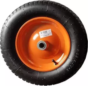 Колесо пневматическое КТ-360-20 (360 мм, d 20 мм, для тачек 65-2, 90-2)