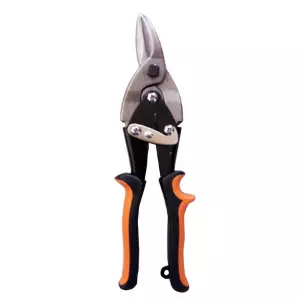 Ножницы по металлу 250 мм., левый рез, двухкомпонентные рукоятки