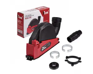 ЭЛМАКС - Кожух защитный вытяжной для штробления на УШМ NCDS-125 №1 элмакс, электротехника, кабель, светотехника, elmax.pro