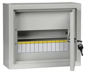 Корпус металлический ЩРн-9з-1 36 УХЛ3 IP31