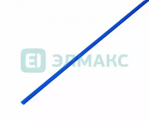 3. 0 / 1. 5 мм 1м термоусадка синяя REXANT