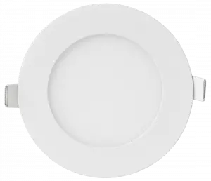 ЭЛМАКС - Панель светодиодная встраиваемая круглая RLP 3Вт 230В 4000К 210Лм 83мм белая IP40 IN HOME элмакс, электротехника, кабель, светотехника, elmax.pro