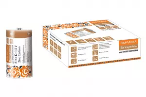 ЭЛМАКС - Элемент питания R14 C Zinc Carbon 1,5V SH-2 Народный элмакс, электротехника, кабель, светотехника, elmax.pro