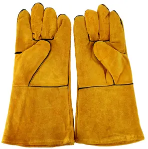 ЭЛМАКС - Сварочные краги СК-1 элмакс, электротехника, кабель, светотехника, elmax.pro